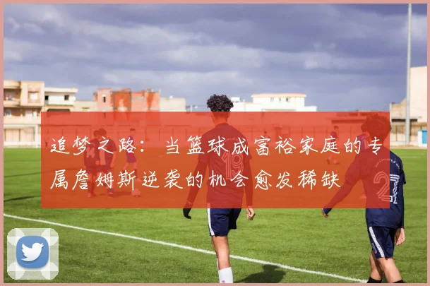 追梦之路：当篮球成富裕家庭的专属詹姆斯逆袭的机会愈发稀缺